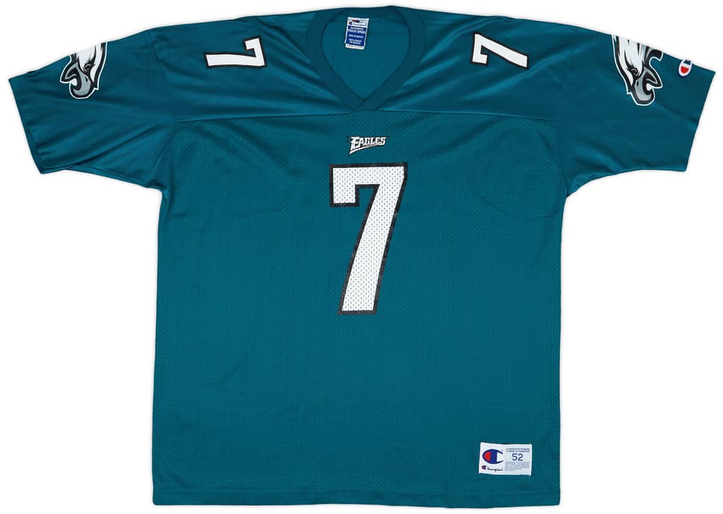 1996-98 Philadelphia Eagles Hoying #7 Champion Home Jersey - 9/10 - (XXL)