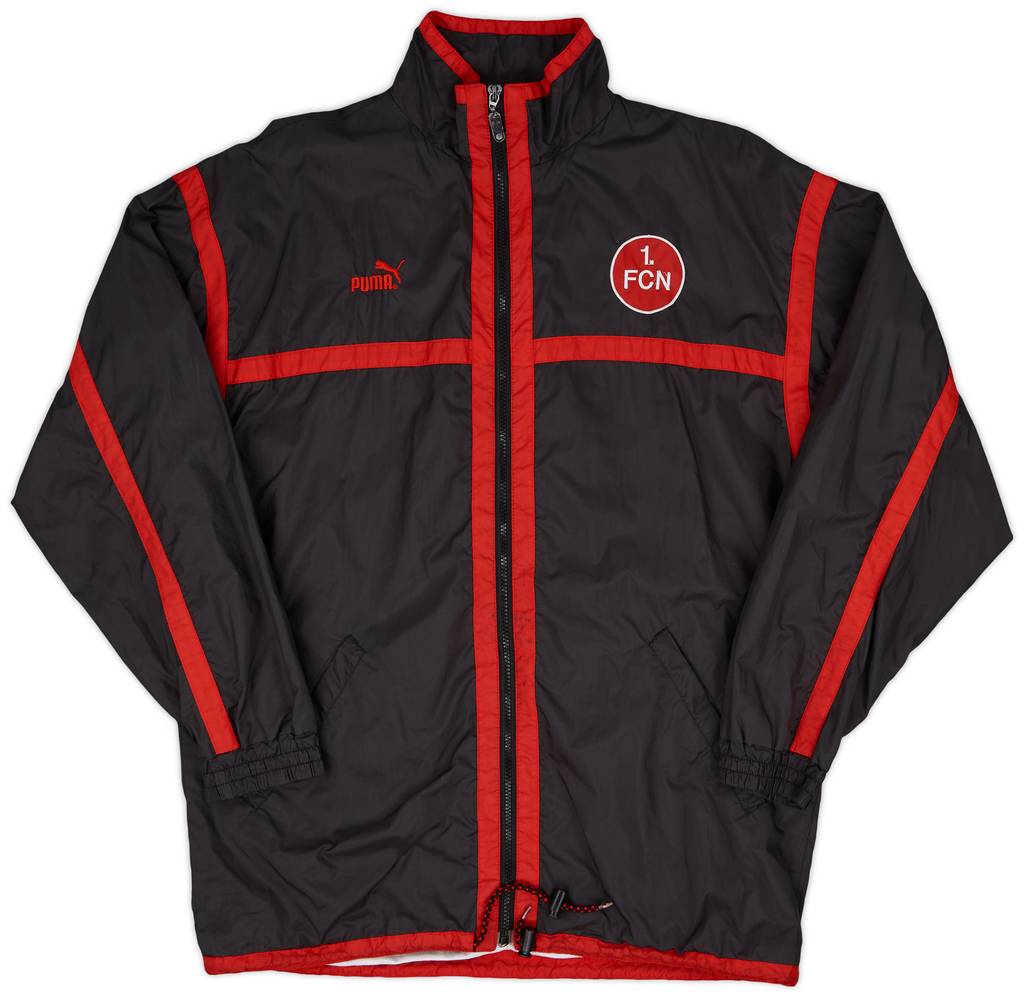1996-98 Nurnberg Puma Rain Jacket - 8/10 - (S)