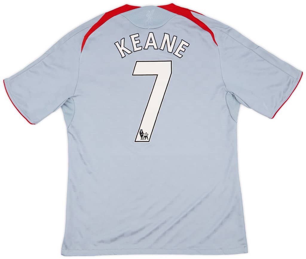 2008-09 Liverpool Away Shirt Keane #7 - 4/10 - (L)