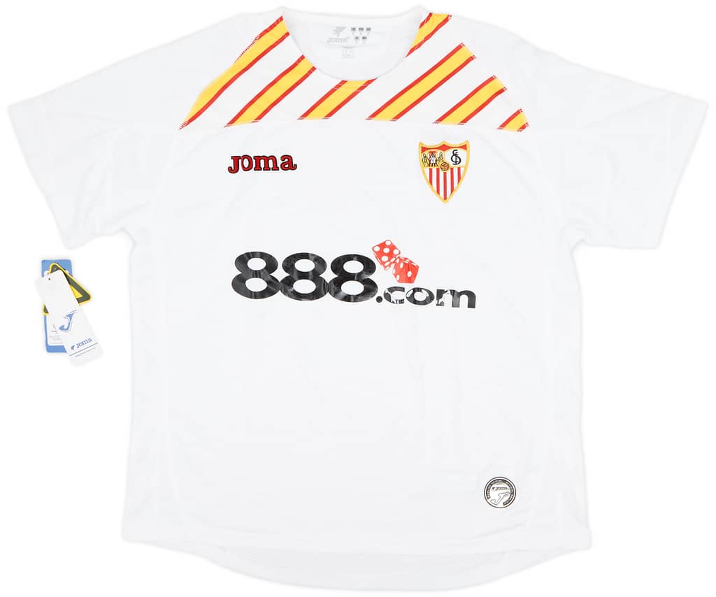2008-09 Sevilla European Home Shirt (S)