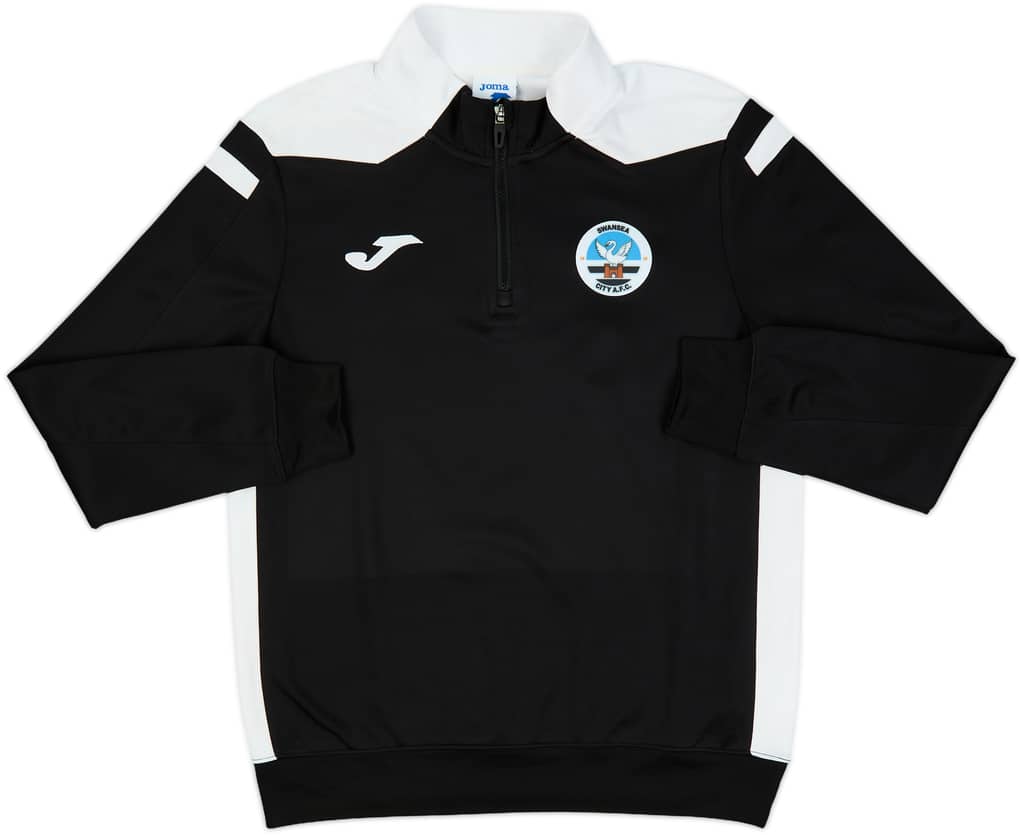 2021-22 Swansea City Joma 1/4 Zip Training Top