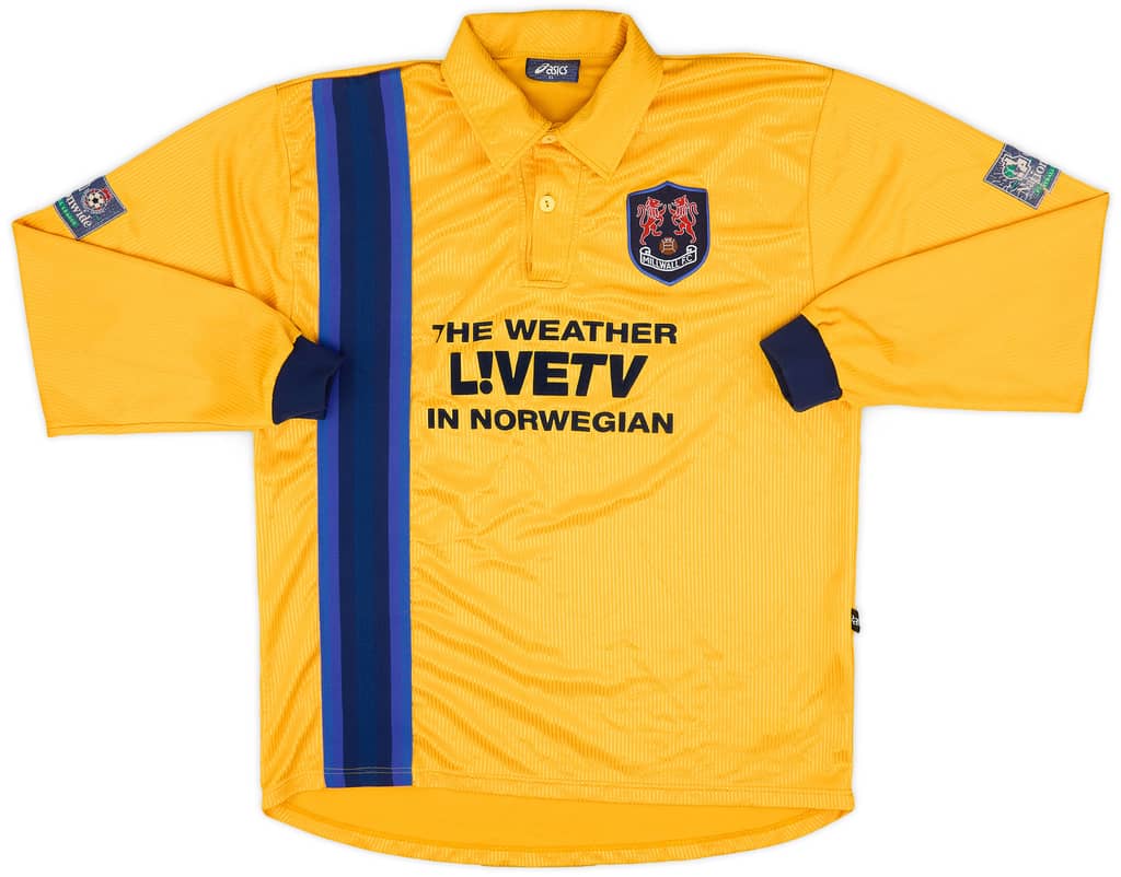 1998-99 Millwall Match Issue Away L/S #6