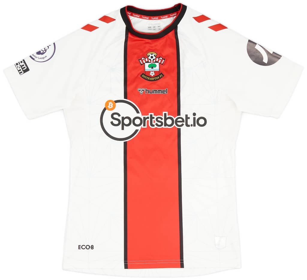 2022-23 Southampton Match Issue Home Shirt A.Armstrong #9