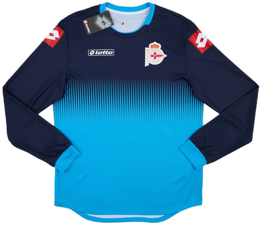2014-15 Deportivo de La Coruna GK Shirt