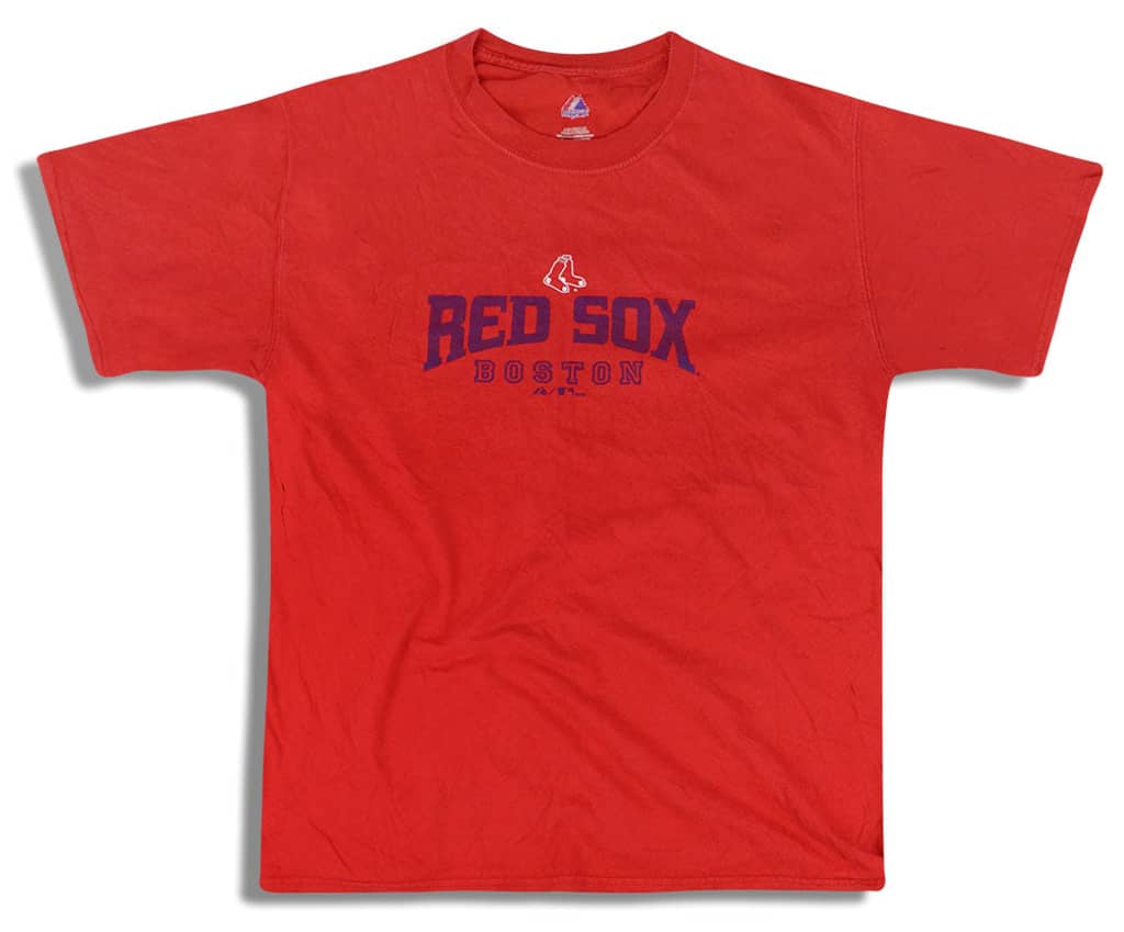 2009 Boston Red Sox Majestic Tee M