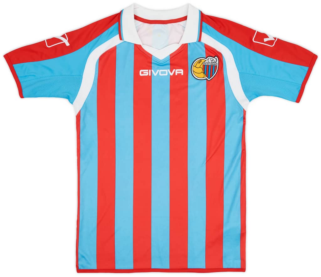 2010-11 Catania Prototype Home Shirt - 8/10 - (S)