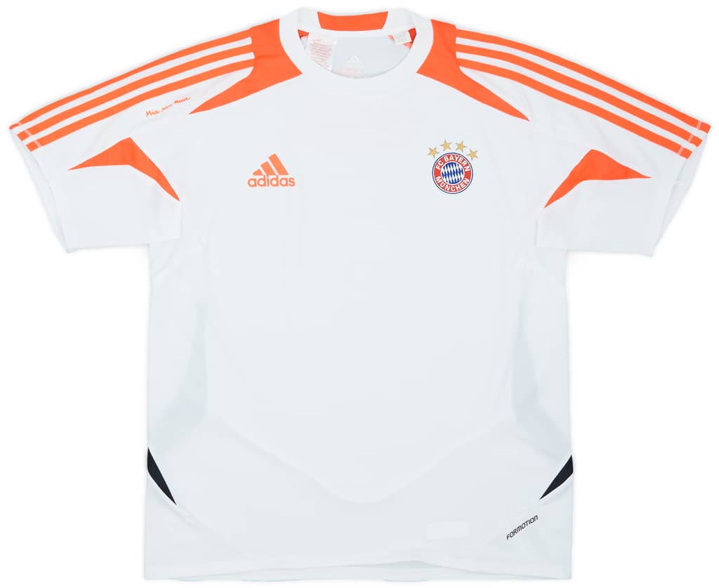 2012-13 Bayern Munich adidas Training Shirt - 8/10 - (XL.Boys)