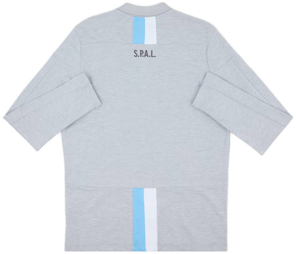 2019-20 SPAL Macron Travel L/S Polo