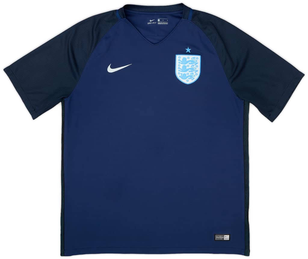 2017 England Away Shirt - 8/10 - (L)