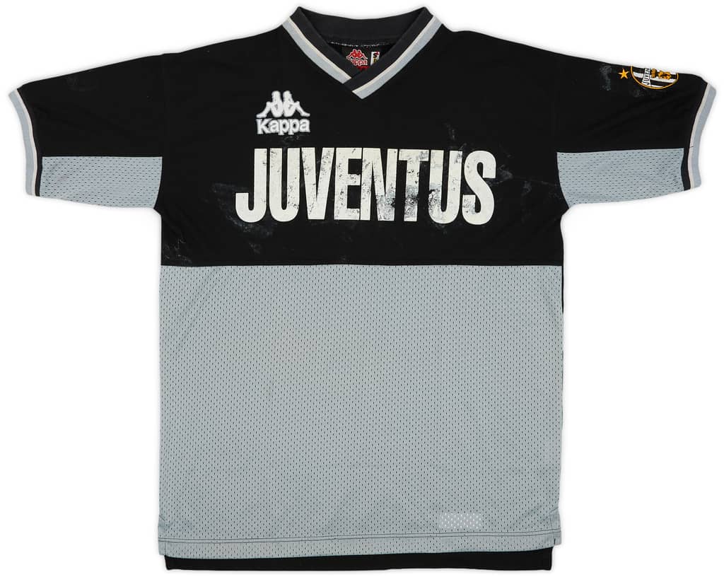 1997-98 Juventus Kappa Training Shirt - 4/10 - (S)