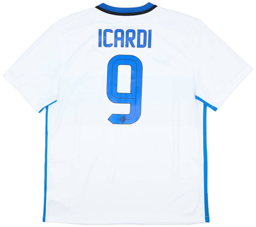2015-16 Inter Milan Away Shirt Icardi #9 (XL)