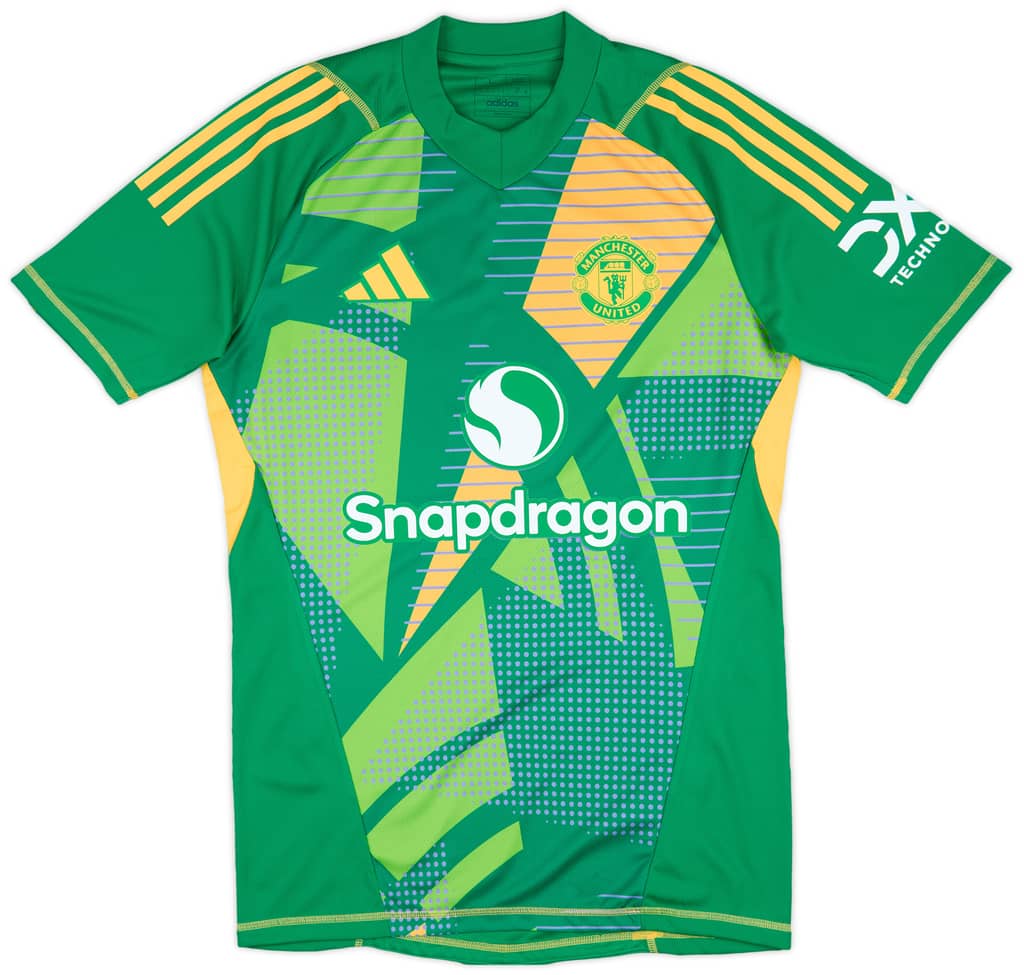 2024-25 Manchester United Player Issue GK Third Shirt - As New
