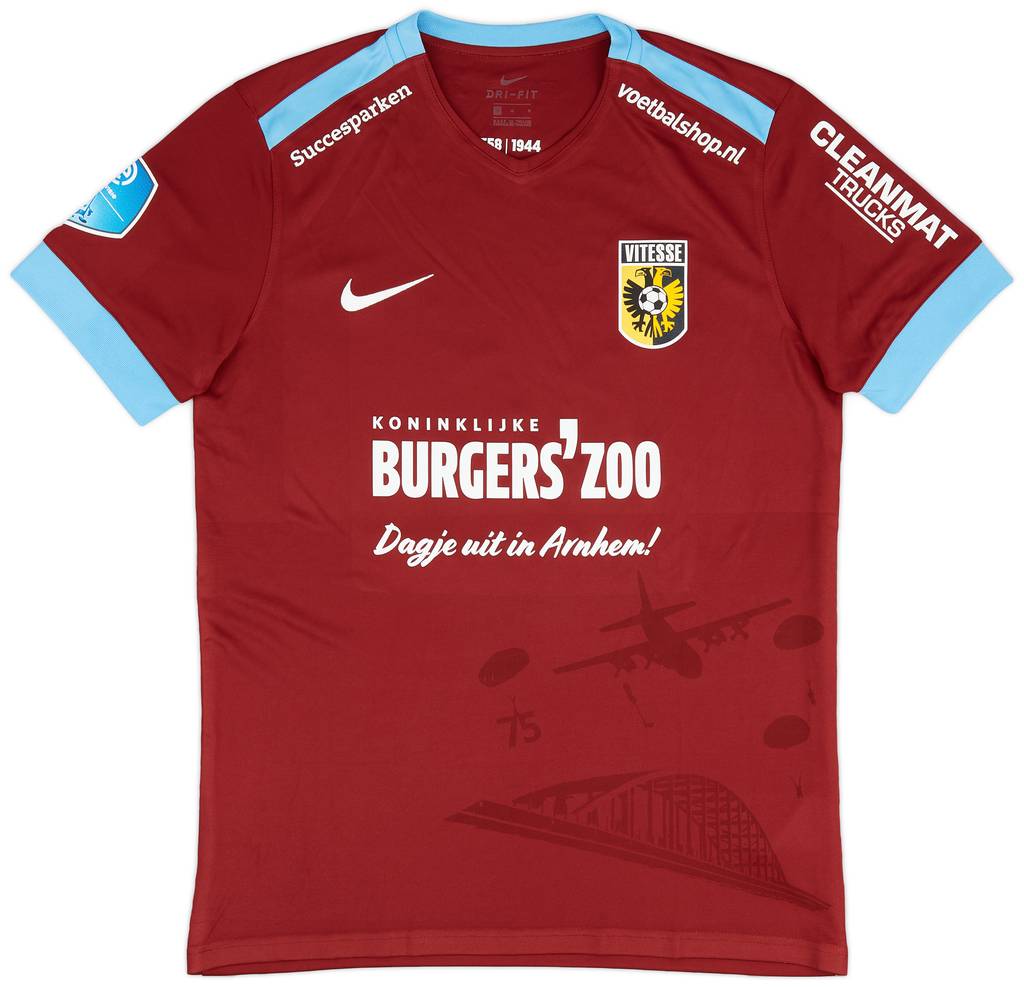 2019-20 Vitesse Match Issue Away Shirt #16 (Beerens)