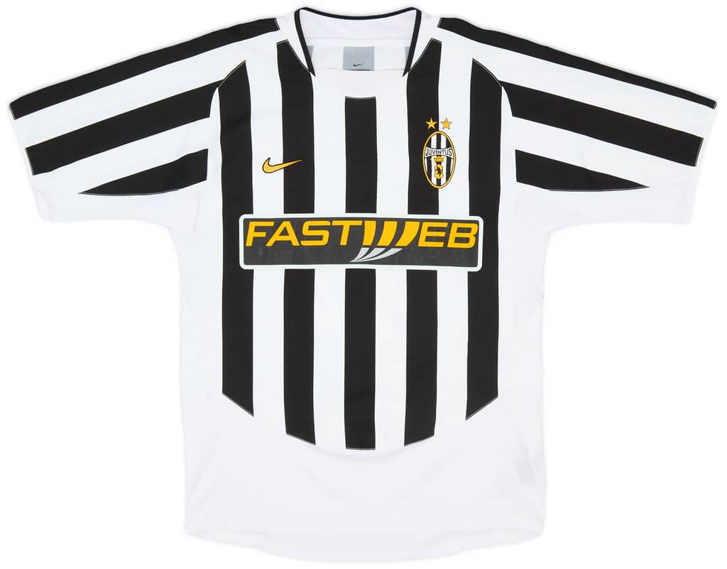 2003-04 Juventus Home Shirt Del Piero #10 - 6/10 - (S)