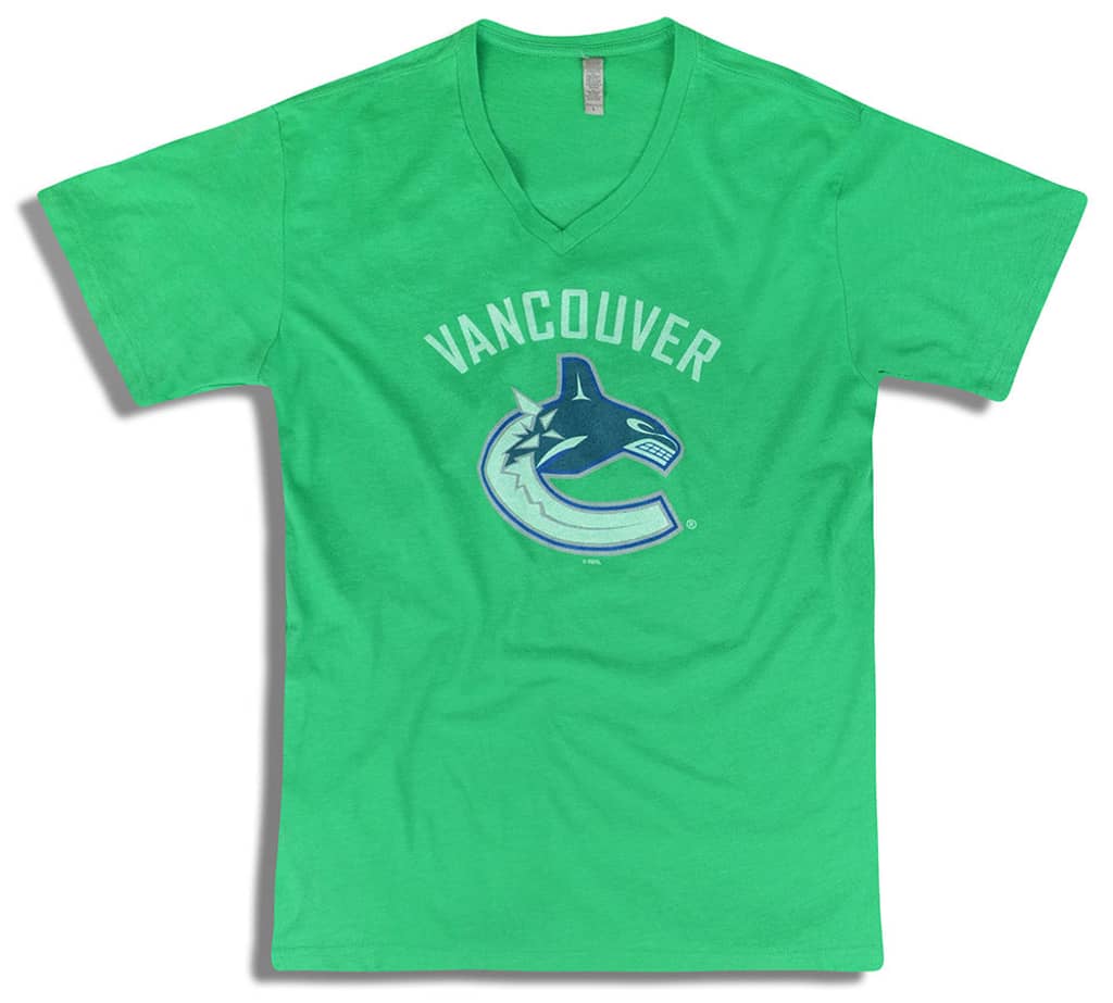 2010s Vancouver Canucks Graphic Tee L