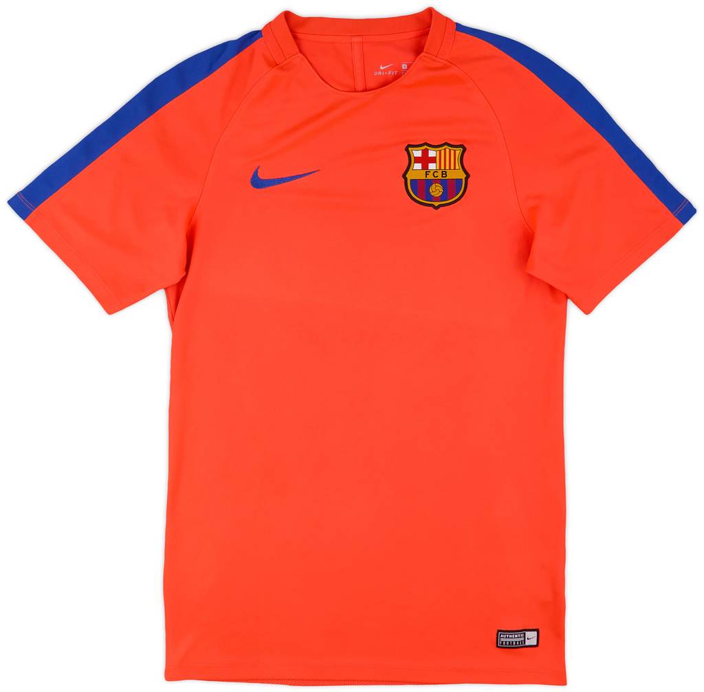 2016-17 Barcelona Nike Training Shirt - 8/10 - (S)
