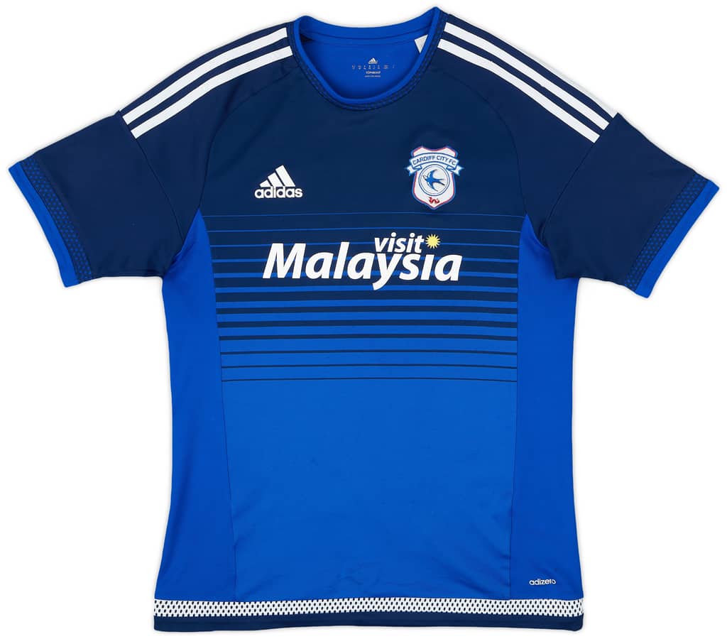 2015-16 Cardiff Home Shirt - 7/10 - (M)