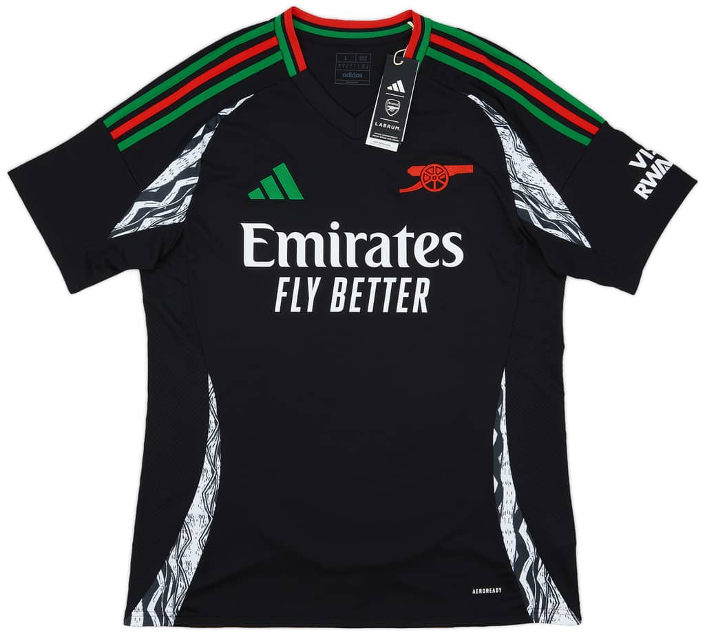 2024-25 Arsenal Away Shirt Rice #41