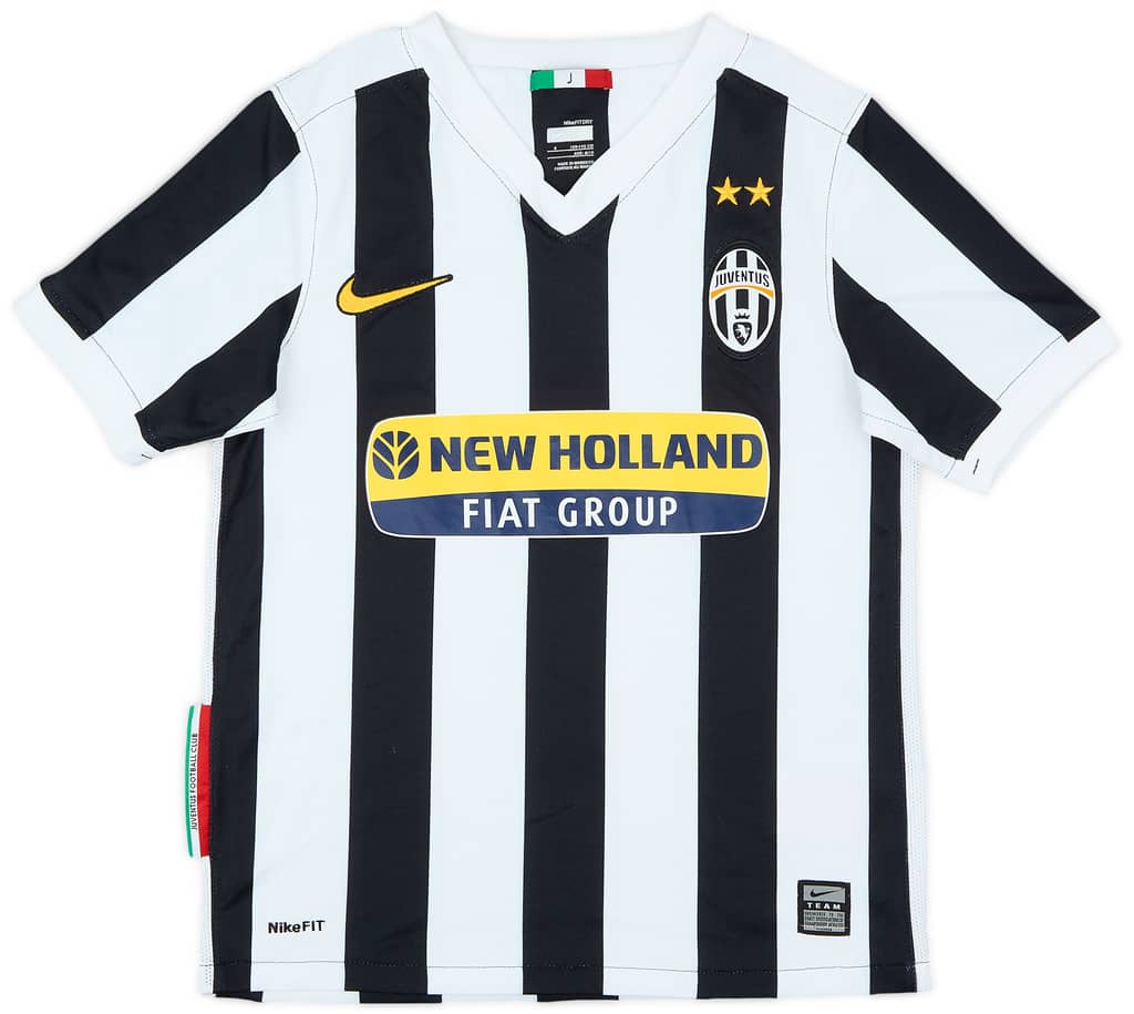 2009-10 Juventus Home Shirt - 7/10 - (S.Boys)