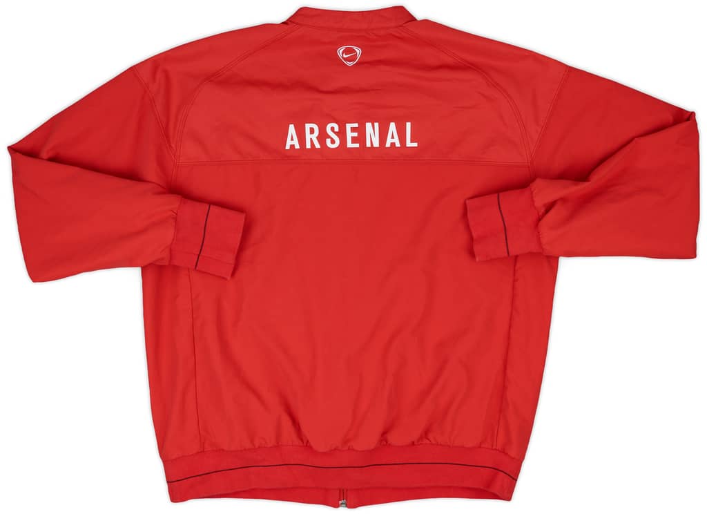 2008-09 Arsenal Nike Track Jacket - 8/10 - (L)