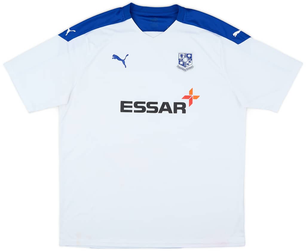 2020-21 Tranmere Rovers Home Shirt - 7/10 - (3XL)