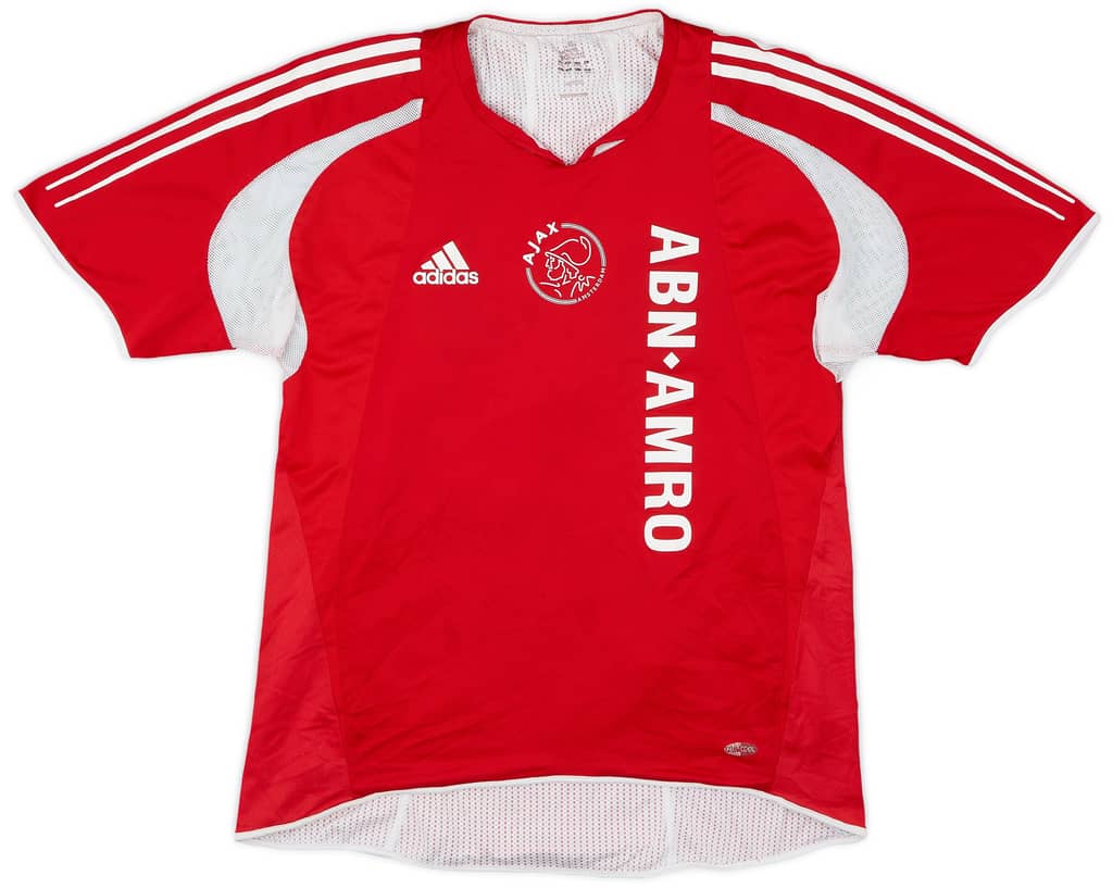 2004-05 Ajax Player Issue adidas Training Shirt - 8/10 - (M/L)