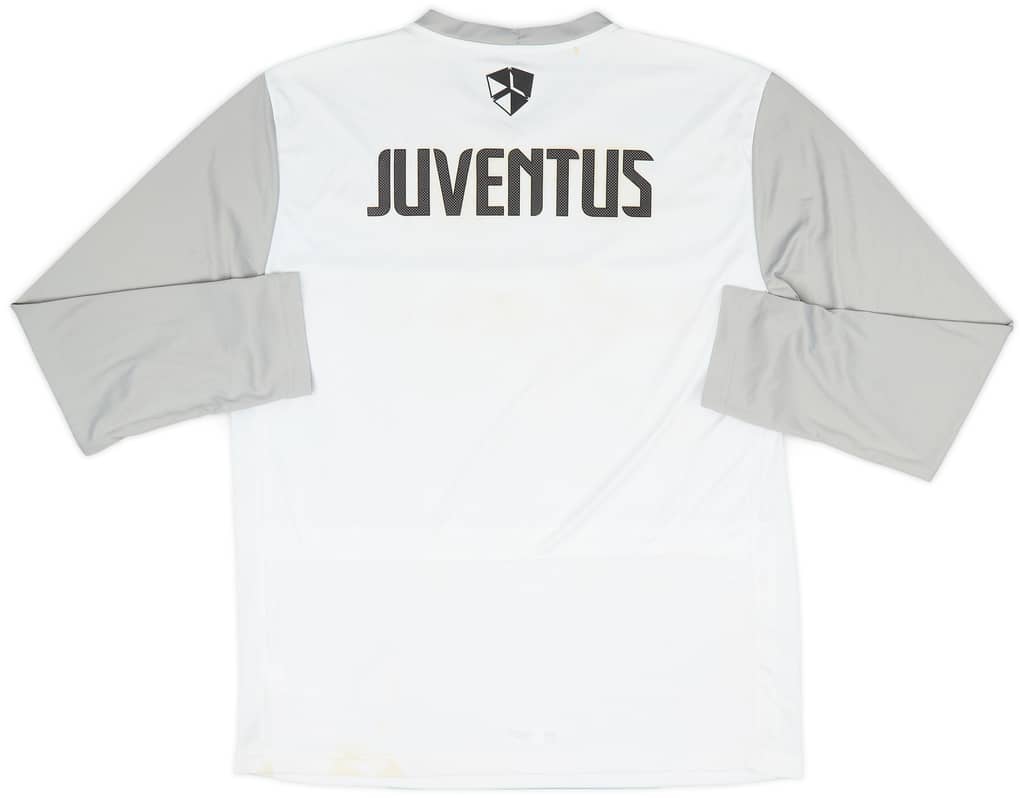 2011-12 Juventus Nike Training L/S Shirt - 9/10 - (XL)