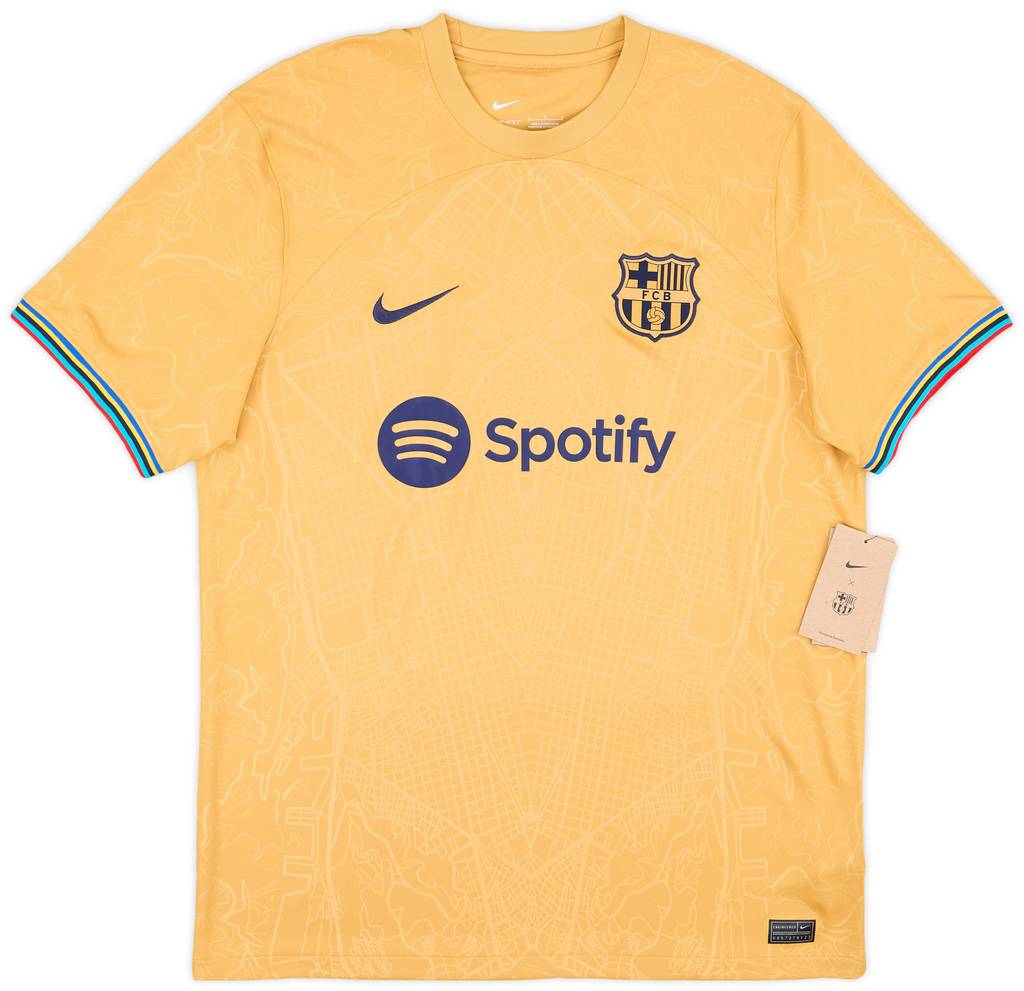 2022-23 Barcelona Away Shirt (L)
