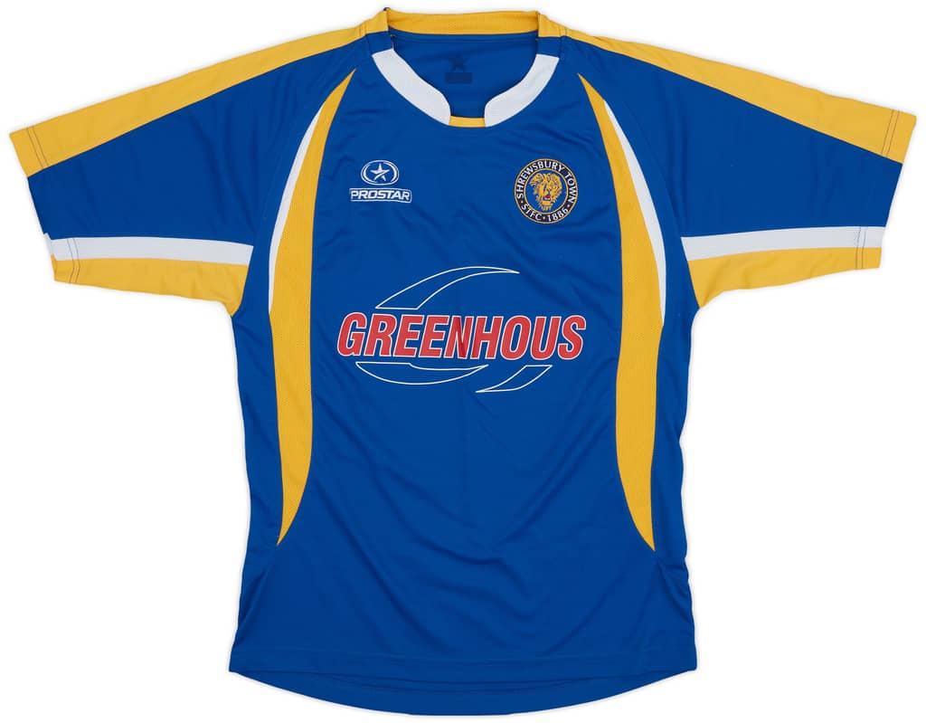 2008-10 Shrewsbury Home Shirt - 8/10 - (S)