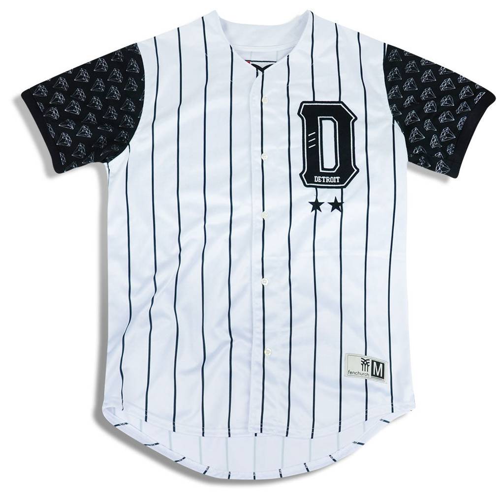 2000s Detroit Tigers Fenchurch Jersey M