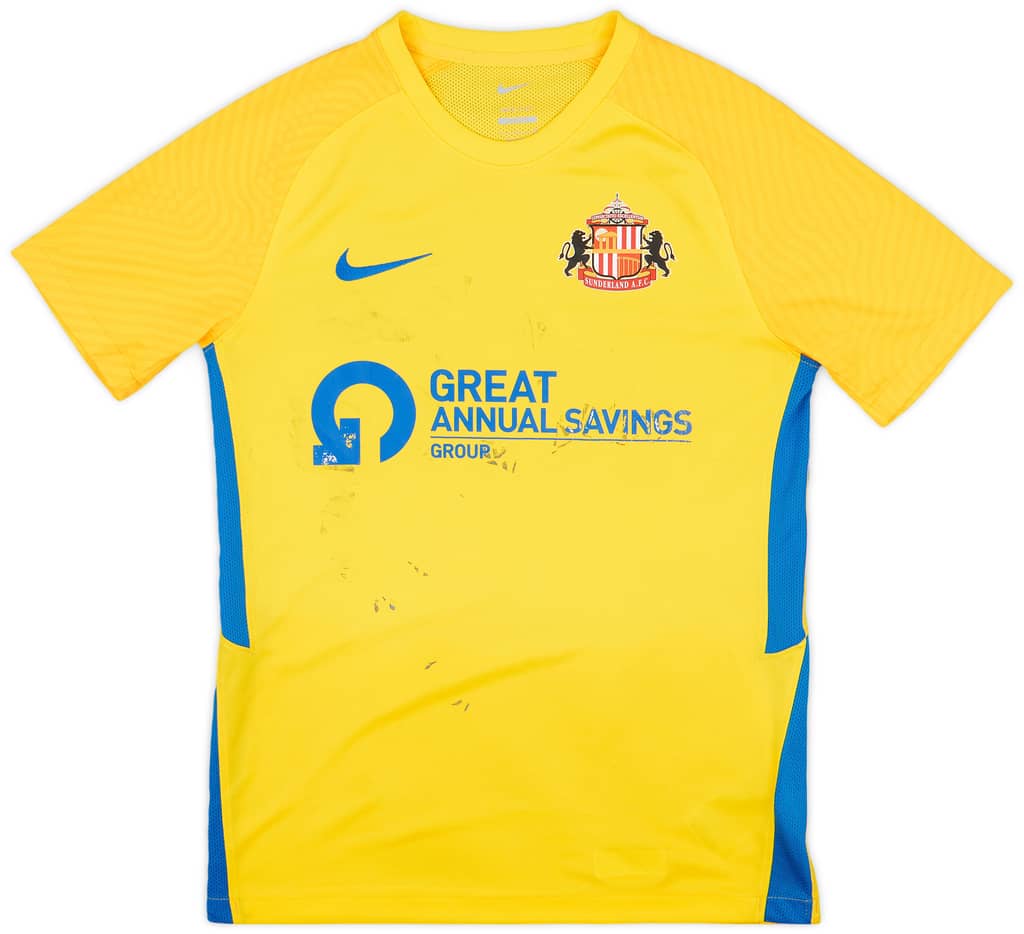 2021-22 Sunderland Away Shirt - 4/10 - (S)