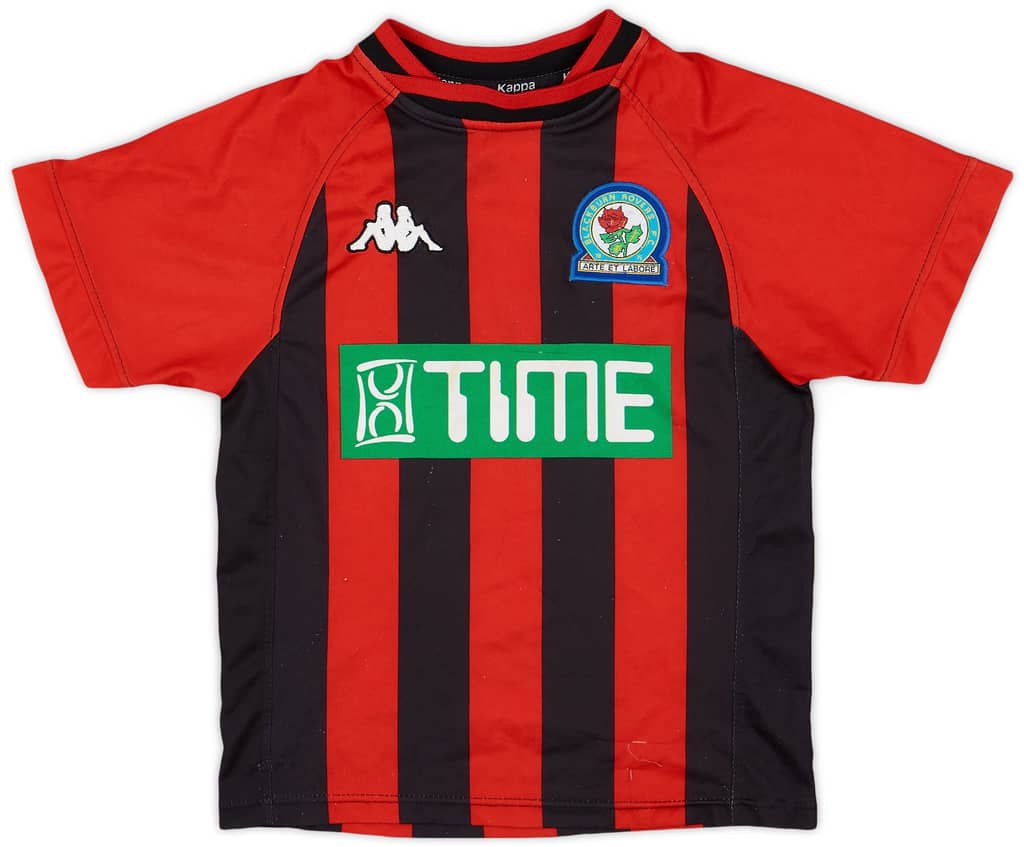 2000-02 Blackburn Rovers Away/Third Shirt - 7/10 - (S.Boys)