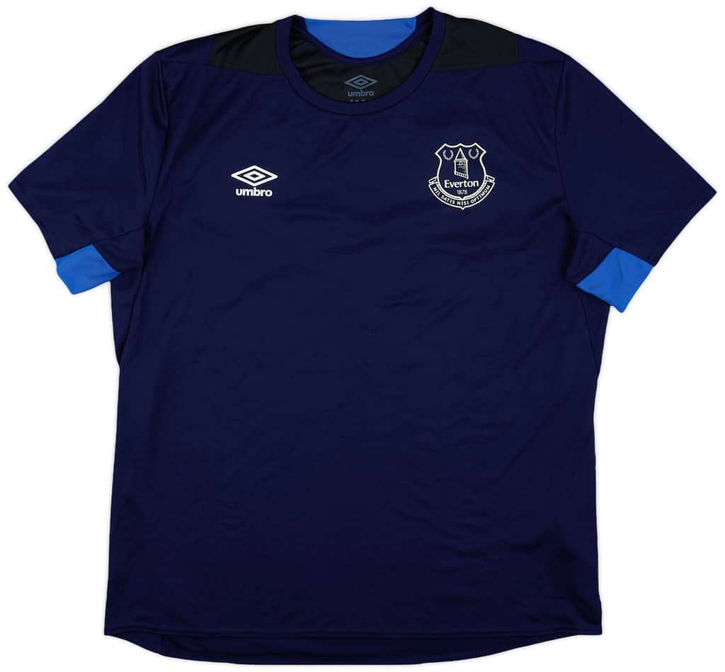 2019-20 Everton Umbro Training Shirt - 9/10 - (XL)