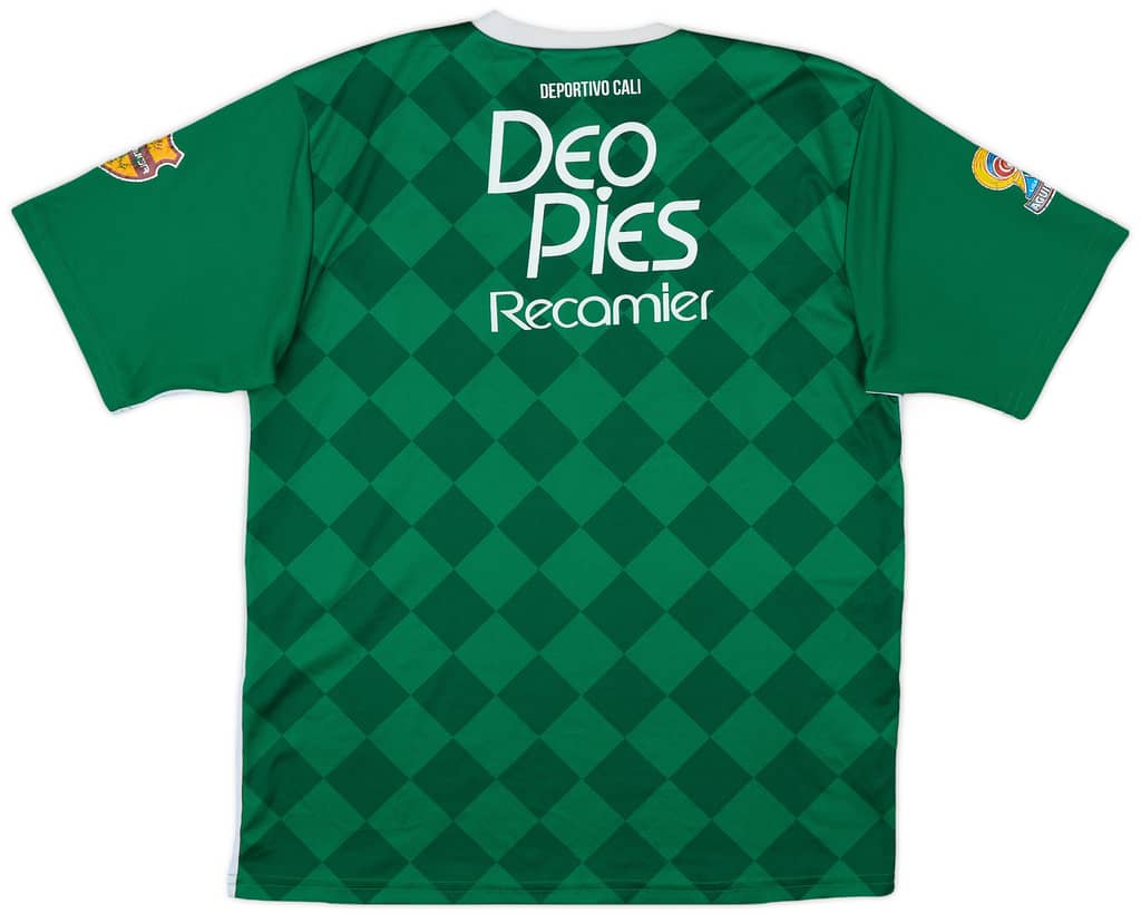 2016 Deportivo Cali Home Shirt - 5/10 - (L)