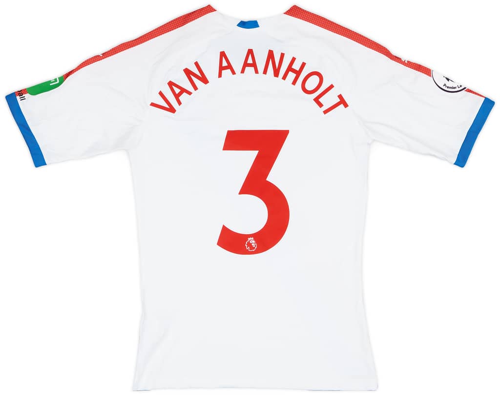 2018-19 Crystal Palace Match Issue Away Shirt van Aanholt #3