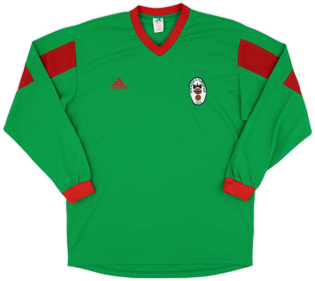 2001-02 Diyarbakirspor Amateur Home L/S Shirt - 8/10 - (L)