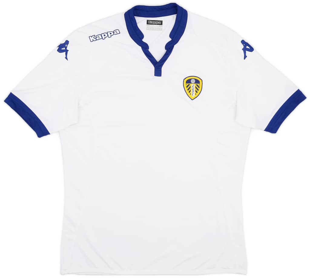2015-16 Leeds United Home Shirt - 7/10 - (XXL)
