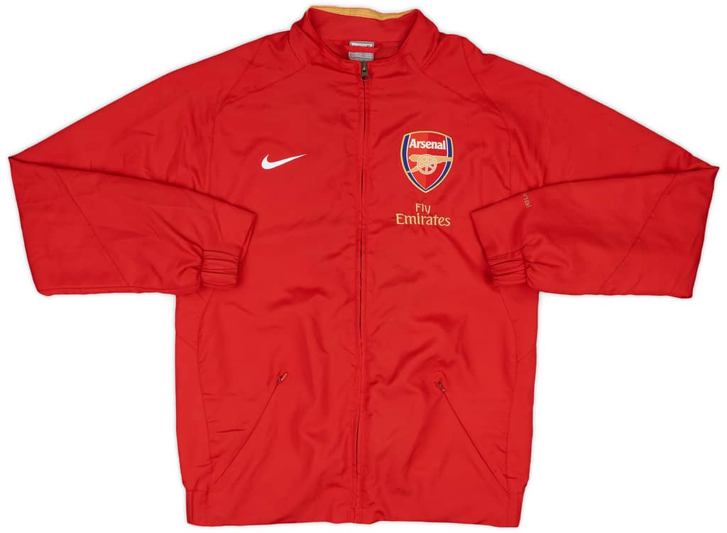 2008-09 Arsenal Nike Track Jacket - 10/10 - (S)