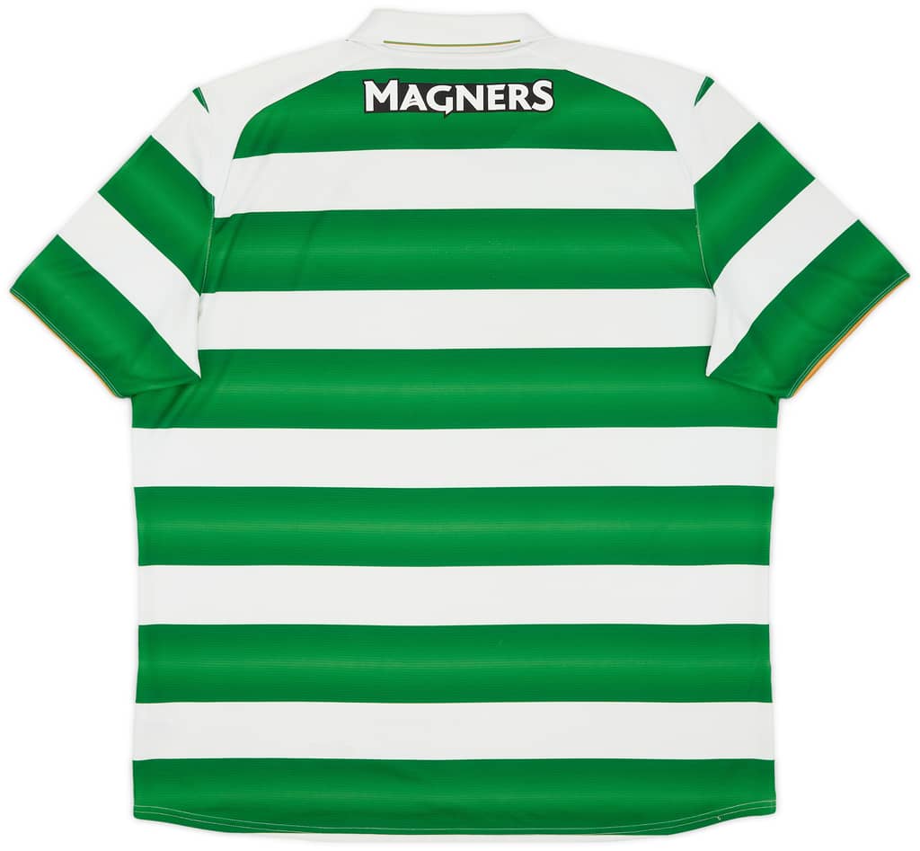 2016-17 Celtic Home Shirt - 7/10 - (XXL)