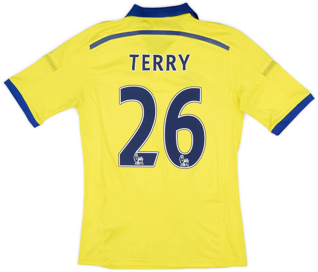 2014-15 Chelsea Away Shirt Terry #26 - 9/10 - (S)
