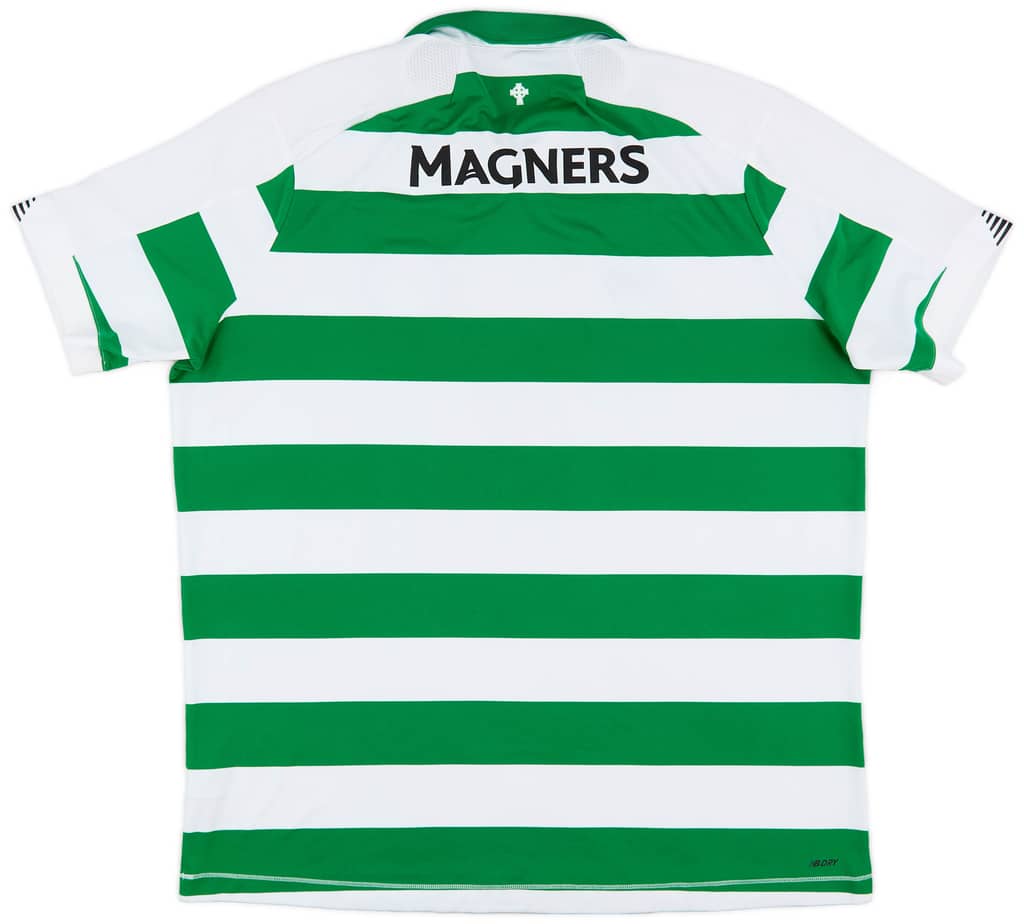 2019-20 Celtic Home Shirt - 9/10 - (XXL)