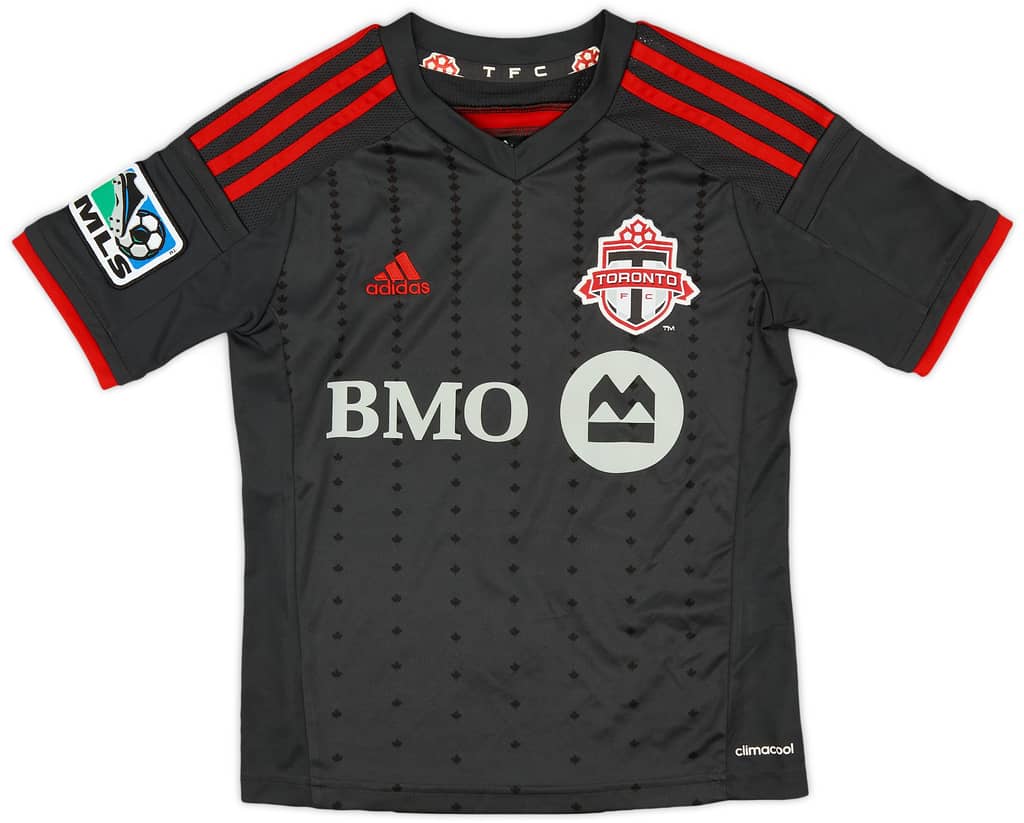 2014-15 Toronto FC Away Shirt Bradley #4 - 9/10 - (S.Boys)