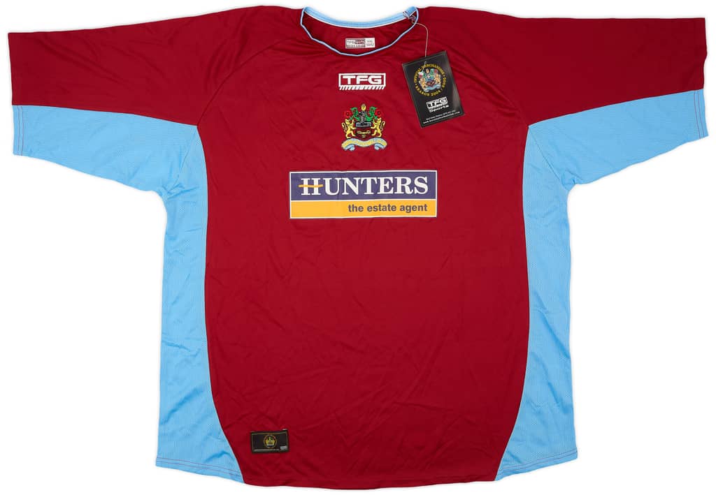 2004-05 Burnley Home Shirt (XXL)