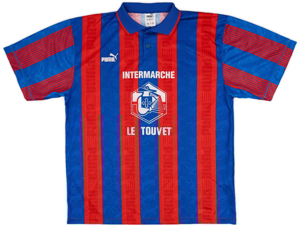 1990s Puma Template Shirt #13 - 8/10 - (XL)