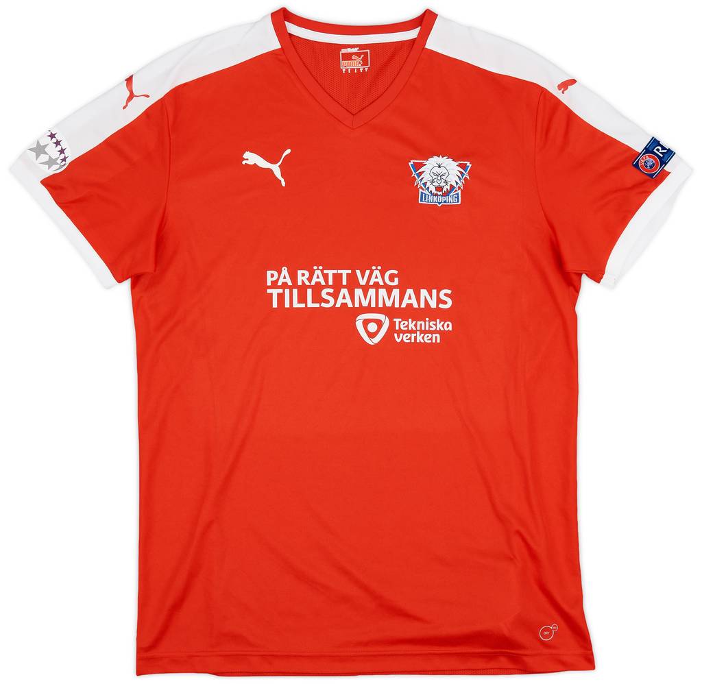 2014-15 Linkoping Away Shirt - 9/10 - (Men's L)