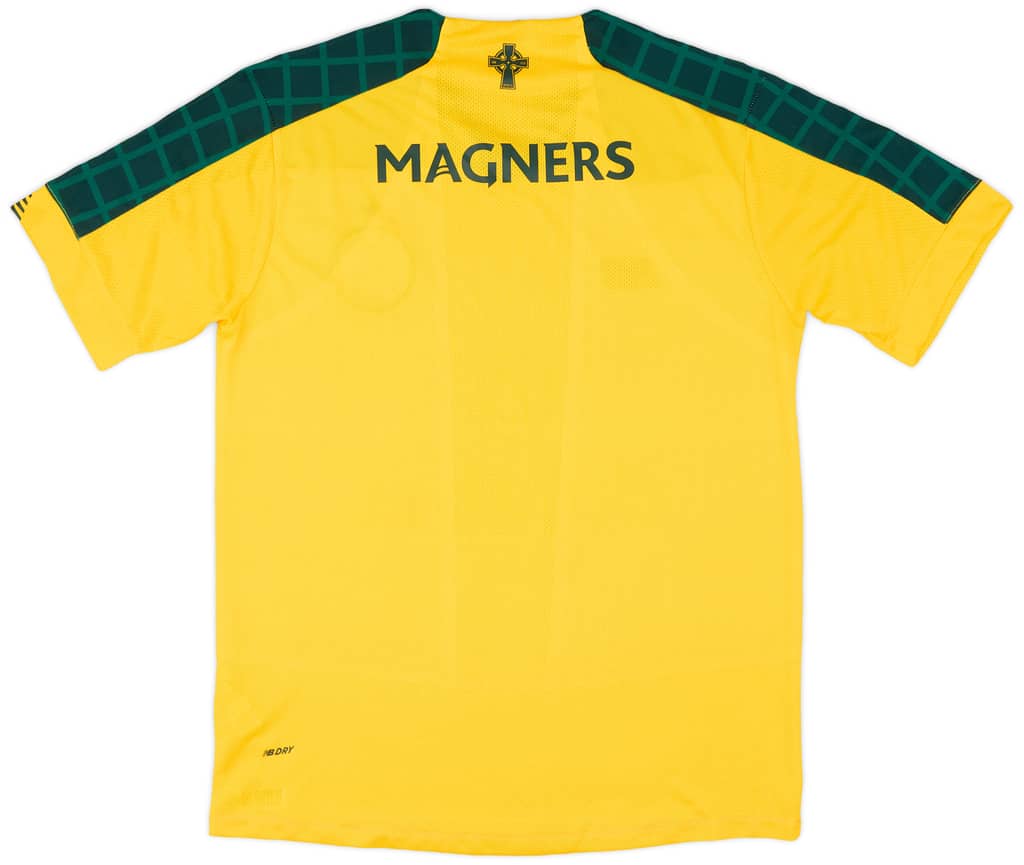 2019-20 Celtic Away Shirt - 8/10 - (M)