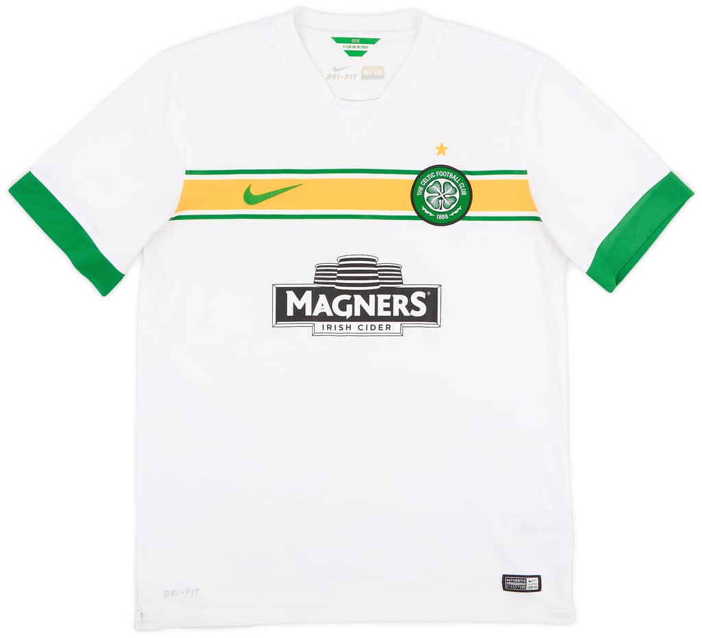 2014-15 Celtic European Third Shirt - 6/10 - (M)