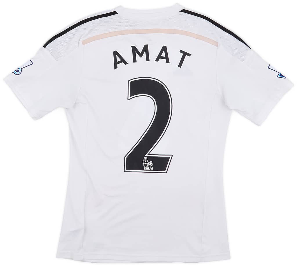 2014-15 Swansea Home Shirt Amat #2 - 5/10 - (M)