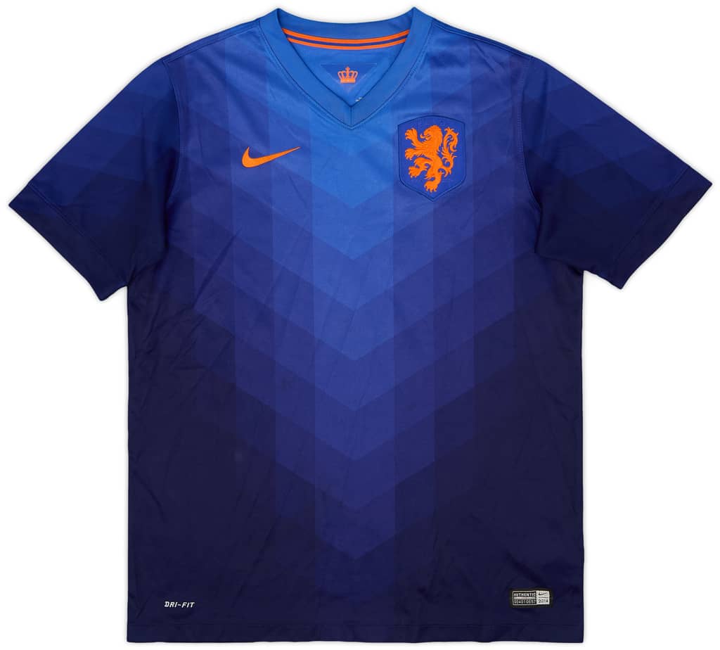 2014-15 Netherlands Away Shirt - 7/10 - (XL.Boys)