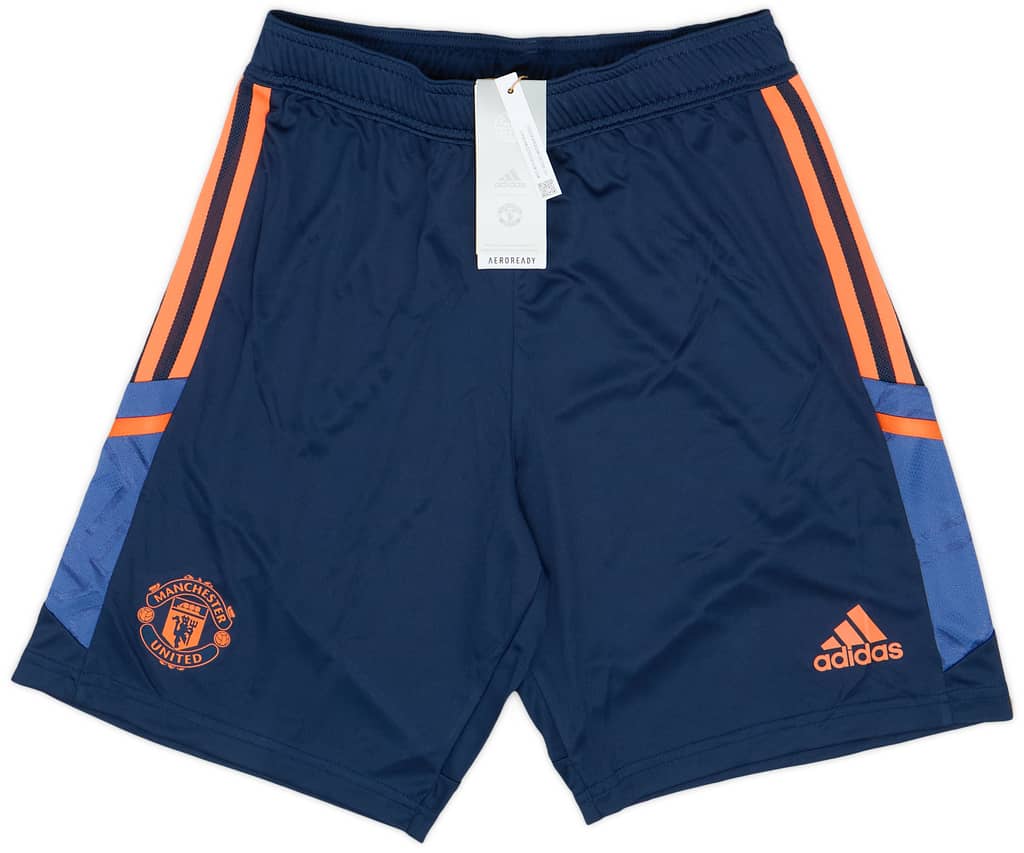 2022-23 Manchester United adidas Training Shorts (S)